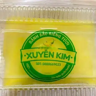 Hình ảnh Bánh crepe sầu riêng