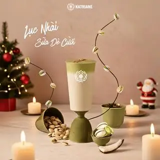 Hình ảnh Lục Nhài Sữa Kem Dẻ Cười(Must Try)-Trần Quốc Vượng