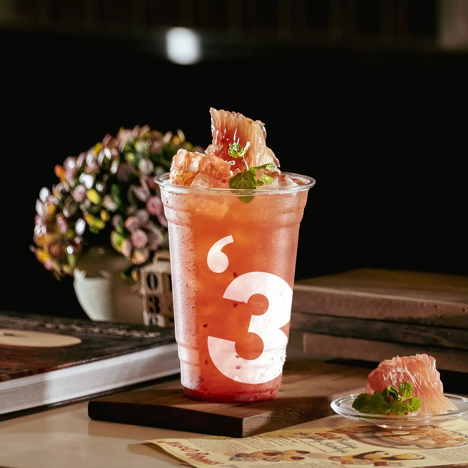 TRÀ BƯỞI HỒNG PHÚC - 64.000 ₫ tại THREE O'CLOCK - Hồ Tùng Mậu