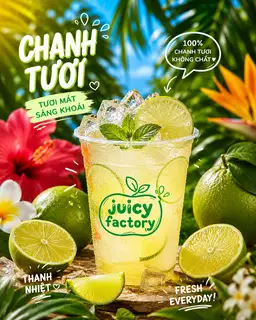 Hình ảnh Nước Chanh Tươi cốc 700ml