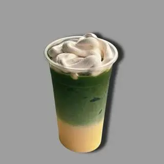 Hình ảnh Matcha sữa chuối