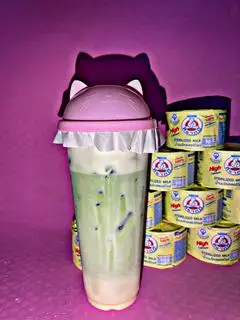 Hình ảnh Matcha Latte Sữa Gấu 
