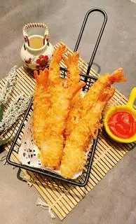 Hình ảnh TÔM LĂN BỘT CHIÊN XÙ