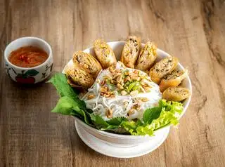 Bún Chả Giò - 69.000 ₫ tại Ẩm Thực Chay Bửu Niệm - Đường Số 8