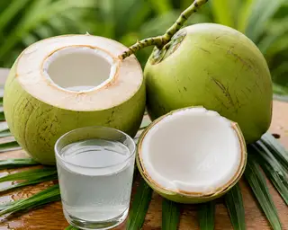 Hình ảnh dừa tươi 