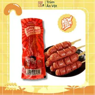 Hình ảnh Xúc Xích REECEN Hot Dog Cay