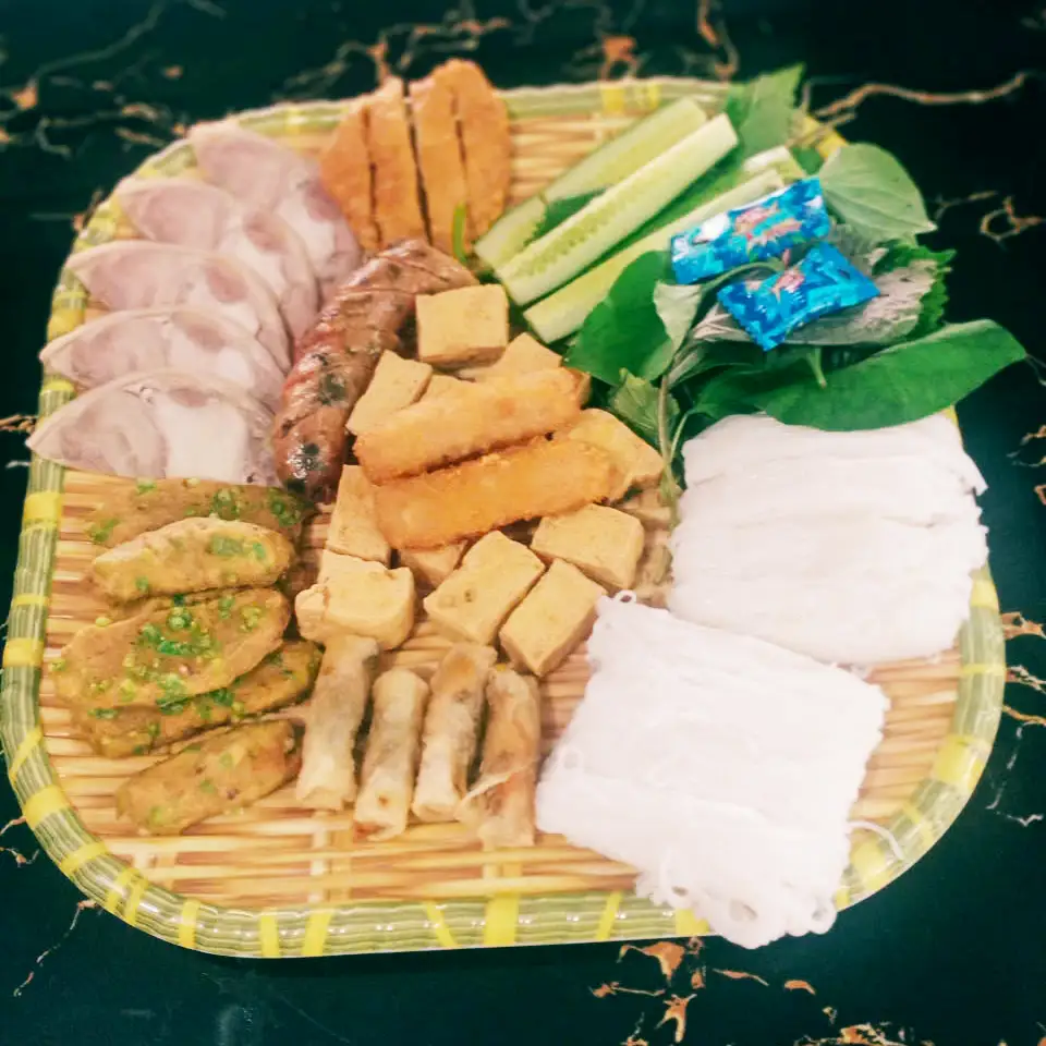 Hình ảnh Bún Đậu Thập cẩm nhỏ( phần 1ng)