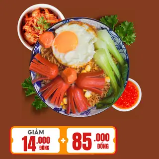 Hình ảnh Mì Cay Xúc Xích 
