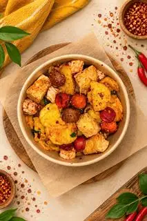 Hình ảnh Khoai trộn đầy đủ