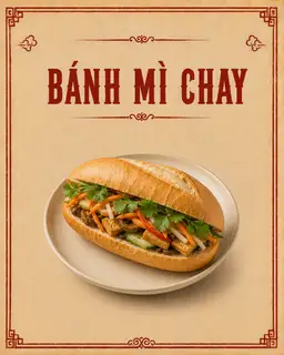 BÁNH MÌ BUDDHA CHAY 757 - 27.000 ₫ tại Chay 757 - Hủ Tiếu Chay & Bún Riêu Chay - Vườn Chuối