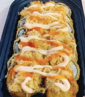 Hình ảnh Kimbap Chiên Chà Bông