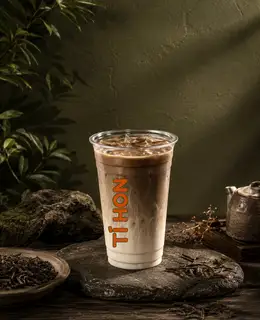 Houjicha Latte - Nhật - 38.000 ₫ tại Trà Sữa Tí Hon - Trà Trái Cây - Nguyễn Đình Chiểu