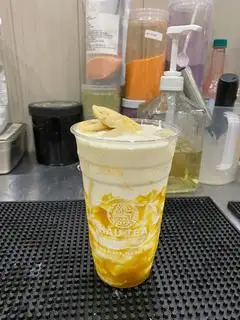 Hình ảnh Sữa chuối kem phô mai