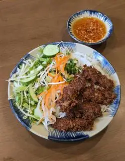 Bún nem nướng chay - 50.000 ₫ tại Bếp Chay Phạm Hồng Phước - Trường Sa