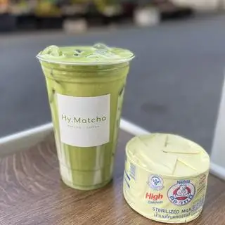 Matcha latte sữa gấu - 51.000 ₫ tại Hy Matcha & Coffee - Lạc Long Quân