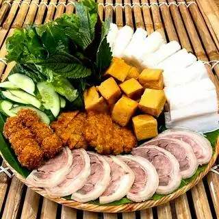 Hình ảnh Combo bún đậu tá lả 2 người
