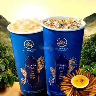 1 trà móng rồng thượng hạng - 1 trà sữa olong shan tuyết - 1 bánh que - 248.000 ₫ tại Chapa Tea - Trà Sữa Shan Tuyết - Trần Bình Trọng
