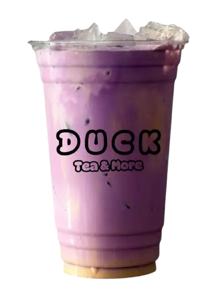 Trà Sữa Khoai Môn - 33.000 ₫ tại  Trà Sữa Duck - Bánh Mì, Cà Phê & Latte - Phan Văn Trị