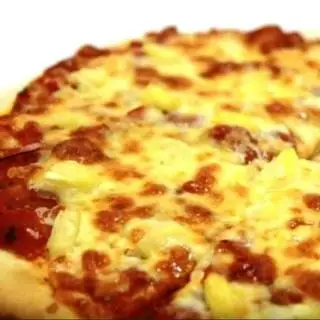 Hình ảnh P3 - Pizza Hawaiian. 25cm cắt 8