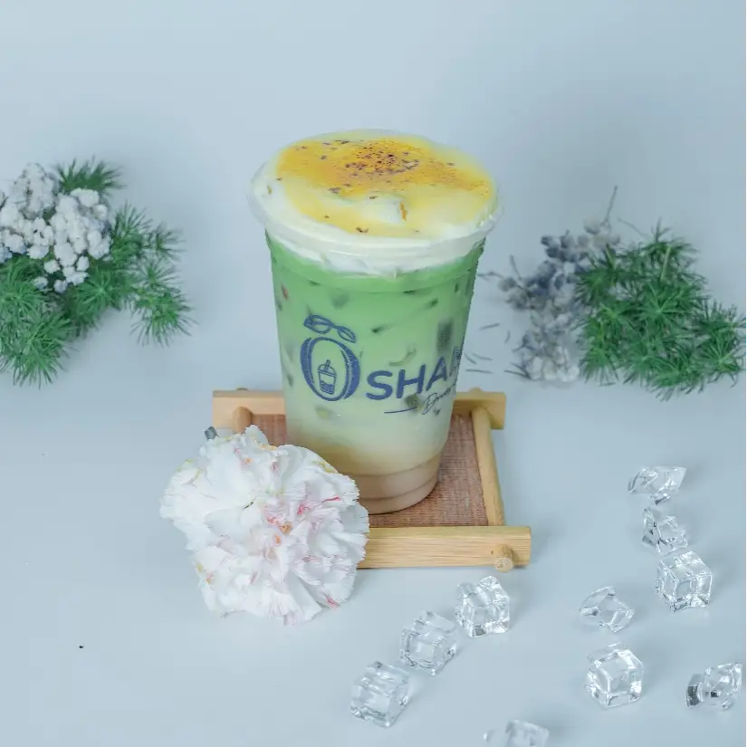 TRÀ SỮA MATCHA KEM TRỨNG KHÈ  - 39.000 ₫ tại Trà Sữa Oshancha - Nguyễn Thượng Hiền