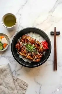 Hình ảnh Cơm Gà Teriyaki - Teriyaki Chicken Donburi