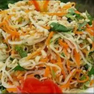 Hình ảnh nộm rau củ quả tươi 
