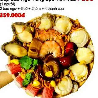 Súp bào ngư tăng lực tiến vua PLus - 359.000 ₫ tại Tiến Vua Food - Súp Bào Ngư Đại Bổ - Đường Số 17