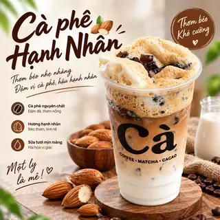 Hình ảnh CÀ PHÊ HẠNH NHÂN