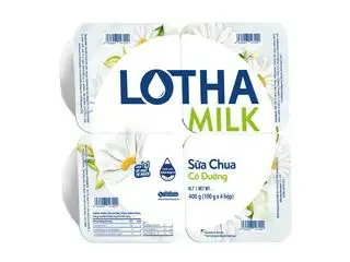 1 Hủ sữa chua Long Thành có đường 100g - 8.000 ₫ tại Anh Bán Mận - Trái Cây Cắt Sẵn - Lý Thái Tổ