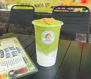 Hình ảnh Bơ già dừa non 500ml
