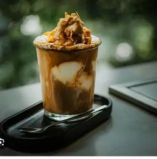 Hình ảnh Cà phê cốt dừa