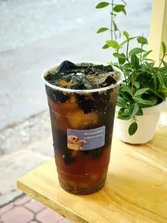 Hình ảnh Trà sương sáo hạt chia