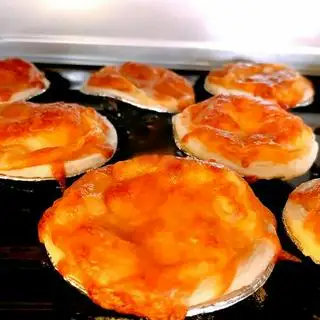 Hình ảnh Bánh tart sầu nướng phomai