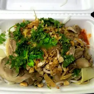 Hình ảnh Miến Ngan Trộn 