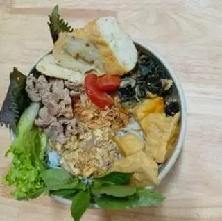 Hình ảnh Bún, riêu cua, ốc, bò, cá chiên, đậu. (Tặng 1 pepsi lạnh)
