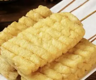 Xiên đậu hủ chiên - 26.000 ₫ tại Dong Bei Malatang - Mì Cay Tê - Đường Chợ Lớn