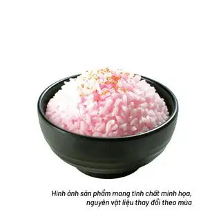 Cơm tím than - 10.000 ₫ tại Mì Cay Sasin - 101 Nguyễn Thái Học