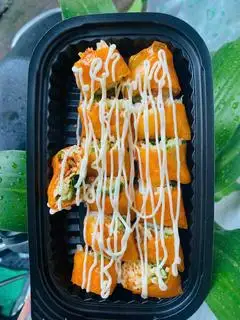 Hình ảnh Cuốn đỏ mayo