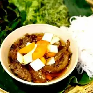 Bún Chả Hà Nội - 50.000 ₫ tại Thăng Long - Bún Đậu Mắm Tôm & Bún Chả Hà Nội - Trần Thị Điệu 