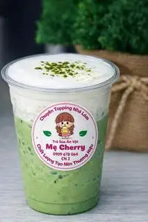 Trà sữa Thái xanh kem cheese+trân châu - 40.500 ₫ tại Trà Sữa & Ăn Vặt Mẹ Cherry - Trần Đình Xu
