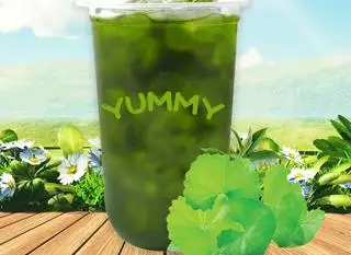 Rau Má Ép - Ly Chà Bá 1000ml - 25.000 ₫ tại Yummy - Bánh Ướt & Bánh Cuốn - Trần Quý
