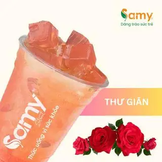Trà Vải Hoa Hồng Ngâm Lạnh - NÊN THỬ - 42.000 ₫ tại Samy - Nước Thảo Mộc & Trà Trái Cây - Ngô Đức Kế 