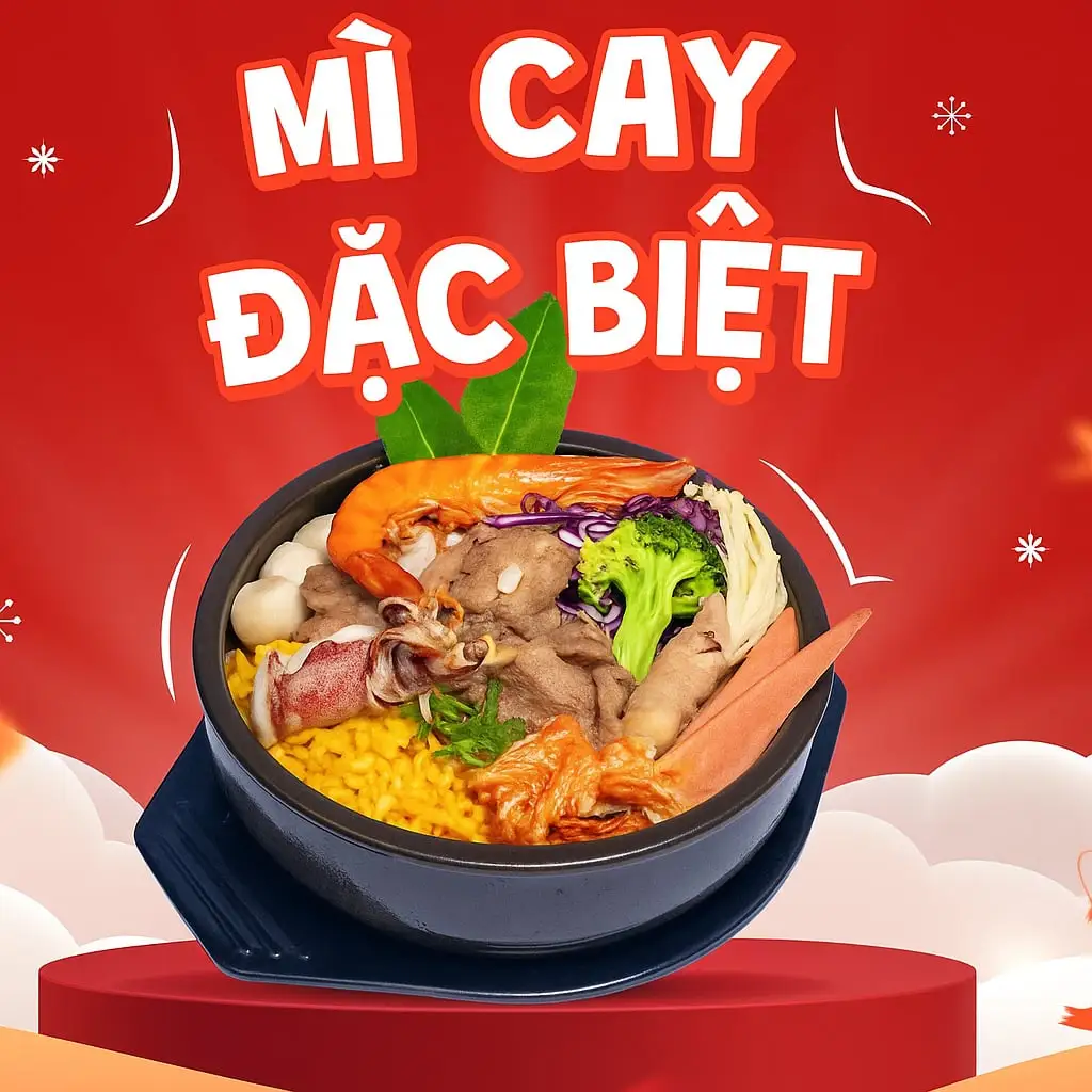 Hình ảnh Mỳ cay đặc biệt 