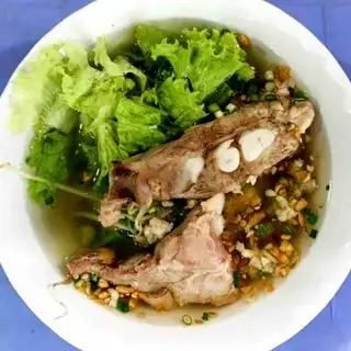 Bánh canh sườn sụn - thịt băm - 55.000 ₫ tại Mẹ Thịnh - Bánh Canh & Hủ Tiếu - Bùi Minh Trực