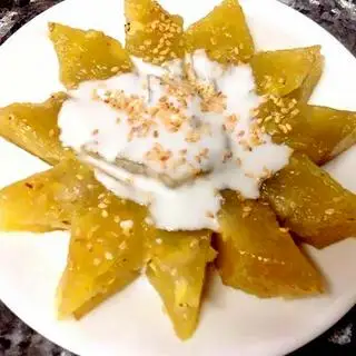 Bánh chuối hấp - 26.000 ₫ tại Chuối Nướng Dì Hồng - Đình Nghi Xuân