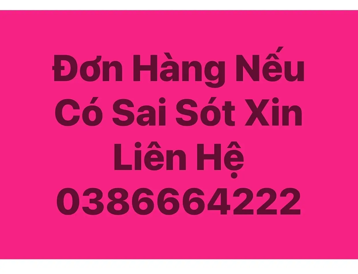 Hình ảnh Khách Liên Hệ ZaL0 Số Này Để Đặt Hàng