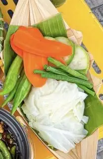 Hình ảnh Rau luộc Thập Cẩm 