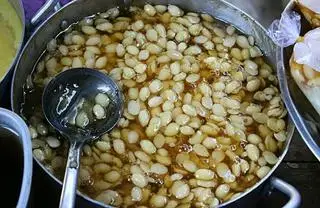 Hình ảnh chè đậu ván 1 chén 