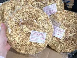Cơm cháy chà bông Tài Nguyên lớn - 40.000 ₫ tại Bánh Mì Hà Nội Hưng Thuý - 363 Hưng Phú 