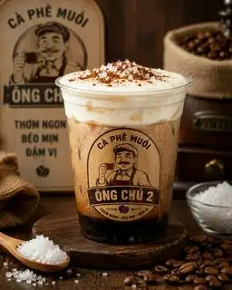 Hình ảnh Cà phê muối ông chú